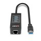 Lindy 43176 hub di interfaccia USB 3.2 Gen 1 (3.1 Gen 1) Type-A 5000 Mbit/s Nero 5