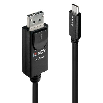 Lindy 43265 adattatore grafico USB Nero