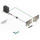 Lindy 41004 cavo e adattatore video 0,15 m DisplayPort DVI-D Nero 5