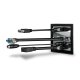 Lindy 60216 presa energia HDMI + USB Type B + VGA + 3.5mm Argento 3