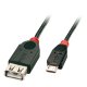 Lindy 31935 cavo USB 0,5 m USB 2.0 Micro-USB B USB A Nero, Rosso 2