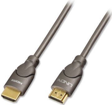 Lindy 10m Oro HDMI Cable cavo HDMI HDMI tipo A (Standard) Nero
