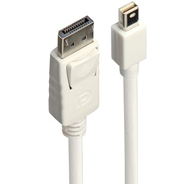 Lindy 41056 cavo DisplayPort 1 m Mini DisplayPort Bianco