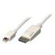 Lindy 41057 cavo DisplayPort 2 m Mini DisplayPort Bianco 2