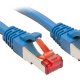 Lindy RJ-45/RJ-45 Cat6 0.3m cavo di rete Blu 0,3 m S/FTP (S-STP) 2