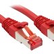 Lindy Rj45/Rj45 Cat6 1.5m cavo di rete Rosso 1,5 m S/FTP (S-STP) 2