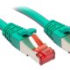 Lindy Rj45/Rj45 Cat6 0.3m cavo di rete Verde 0,3 m S/FTP (S-STP) 2