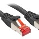 Lindy Cat6 S/FTP 0.3m cavo di rete Nero 0,3 m S/FTP (S-STP) 2