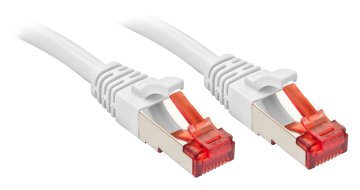 Lindy RJ-45 Cat.6 S/FTP 7.5m cavo di rete Bianco 7,5 m Cat6 S/FTP (S-STP)