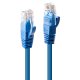 Lindy 48016 cavo di rete Blu 0,5 m Cat6 U/UTP (UTP) 2