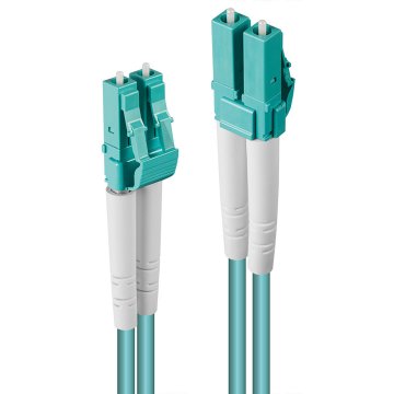 Lindy 46371 cavo InfiniBand e in fibra ottica 2 m LC Verde