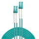 Lindy 46371 cavo InfiniBand e in fibra ottica 2 m LC Verde 3