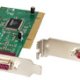 Lindy 2-port Parallel PCI Card scheda di interfaccia e adattatore 2