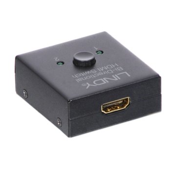 Lindy 38036 conmutador de vídeo HDMI