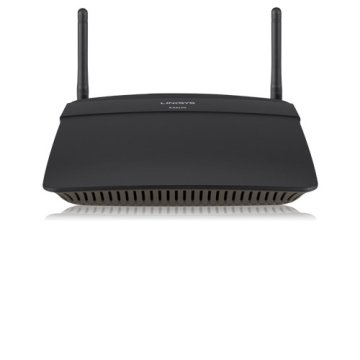 Linksys EA6100 router wireless Fast Ethernet Dual-band (2.4 GHz/5 GHz) Nero