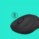 Logitech B220 Silent mouse Ambidestro RF Wireless Ottico 1000 DPI 4