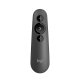 Logitech R500 Laser Presentation Remote puntatore wireless Bluetooth/RF Grafite 5