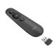 Logitech R500 Laser Presentation Remote puntatore wireless Bluetooth/RF Grafite 8