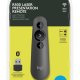 Logitech R500 Laser Presentation Remote puntatore wireless Bluetooth/RF Grafite 9