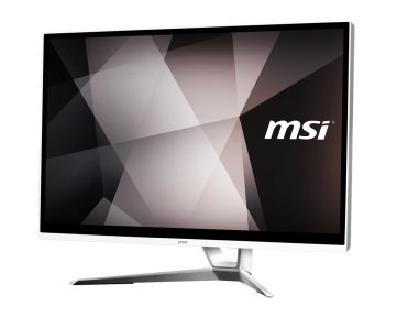 MSI Pro 22XT 9M-029XEU Intel® Celeron® G G4930 54,6 cm (21.5") 1920 x 1080 Pixel Touch screen PC All-in-one 8 GB DDR4-SDRAM 256 GB SSD FreeDOS Wi-Fi 5 (802.11ac) Bianco