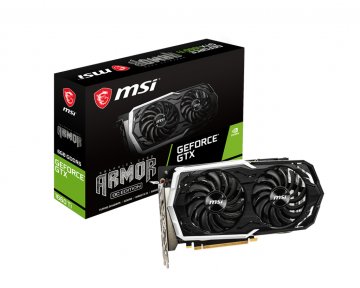 MSI ARMOR V375-041R scheda video NVIDIA GeForce GTX 1660 Ti 6 GB GDDR6