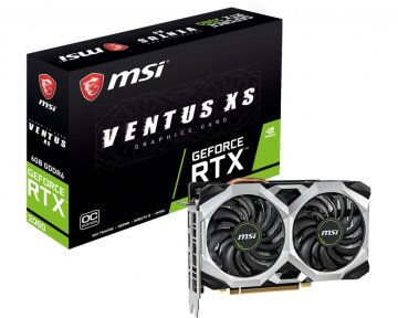 MSI VENTUS V375-035R scheda video NVIDIA GeForce RTX 2060 6 GB GDDR6