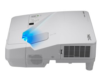 NEC UM351W videoproiettore Proiettore a raggio standard 3500 ANSI lumen 3LCD WXGA (1280x800) Bianco
