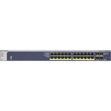 NETGEAR ProSafe GSM7224P Gestito L2+ Supporto Power over Ethernet (PoE) Grigio