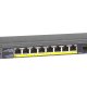 NETGEAR GS110TP Gestito Gigabit Ethernet (10/100/1000) Supporto Power over Ethernet (PoE) Nero 4
