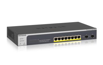 NETGEAR GS510TLP Gestito L2/L3/L4 Gigabit Ethernet (10/100/1000) Supporto Power over Ethernet (PoE) Nero