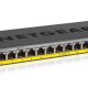 NETGEAR GS116LP Non gestito Gigabit Ethernet (10/100/1000) Supporto Power over Ethernet (PoE) Nero 2
