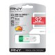 PNY Attaché 4 3.0 32GB unità flash USB USB tipo A 3.2 Gen 1 (3.1 Gen 1) Verde, Bianco 5