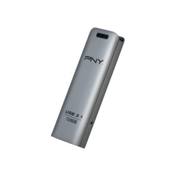 PNY FD128ESTEEL31G-EF unità flash USB 128 GB 3.2 Gen 1 (3.1 Gen 1) Stainless steel