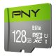 PNY Elite 128 GB MicroSDXC UHS-I Classe 10 3