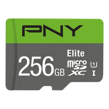 PNY Elite 256 GB MicroSDXC UHS-I Classe 10