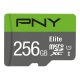 PNY Elite 256 GB MicroSDXC UHS-I Classe 10 2