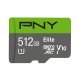 PNY Elite 512 GB MicroSDXC UHS-I Classe 10 2