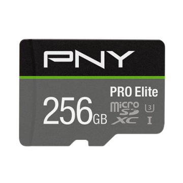 PNY PRO Elite 256 GB MicroSDXC UHS-I Classe 10