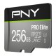 PNY PRO Elite 256 GB MicroSDXC UHS-I Classe 10 3