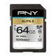 PNY Elite-X 64 GB SDXC UHS-I Classe 10 2