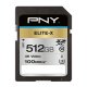 PNY Elite-X 512 GB SDXC UHS-I Classe 10 2