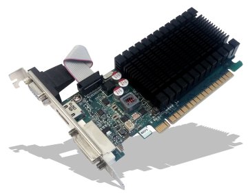 PNY GF710GTLH2GEPB scheda video NVIDIA GeForce GT 710 2 GB GDDR3