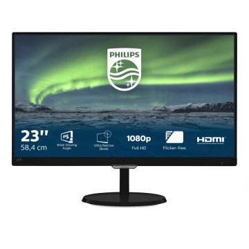 Philips E Line Monitor LCD 237E7QDSB/00