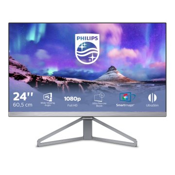 Philips C Line Monitor Slim con Ultra Wide Color 245C7QJSB/00