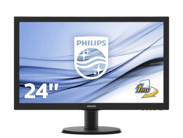 Philips V Line Monitor LCD con SmartControl Lite 243V5LHAB/00