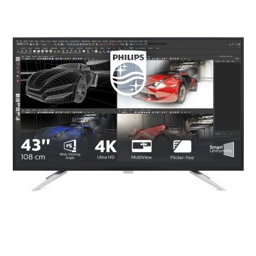 Philips BDM Line Display LCD Ultra HD 4K BDM4350UC/00