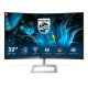 Philips E Line Monitor LCD curvo con Ultra Wide-Color 328E9FJAB/00 2