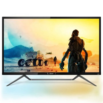 Philips M Line Display 4K HDR con Ambiglow 436M6VBPAB/00