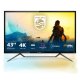 Philips M Line Display 4K HDR con Ambiglow 436M6VBPAB/00 3