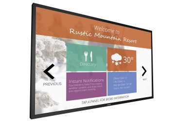 Philips Signage Solutions 43BDL4051T/00 visualizzatore di messaggi Pannello piatto per segnaletica digitale 108 cm (42.5") Wi-Fi 450 cd/m² Full HD Nero Touch screen Android 24/7